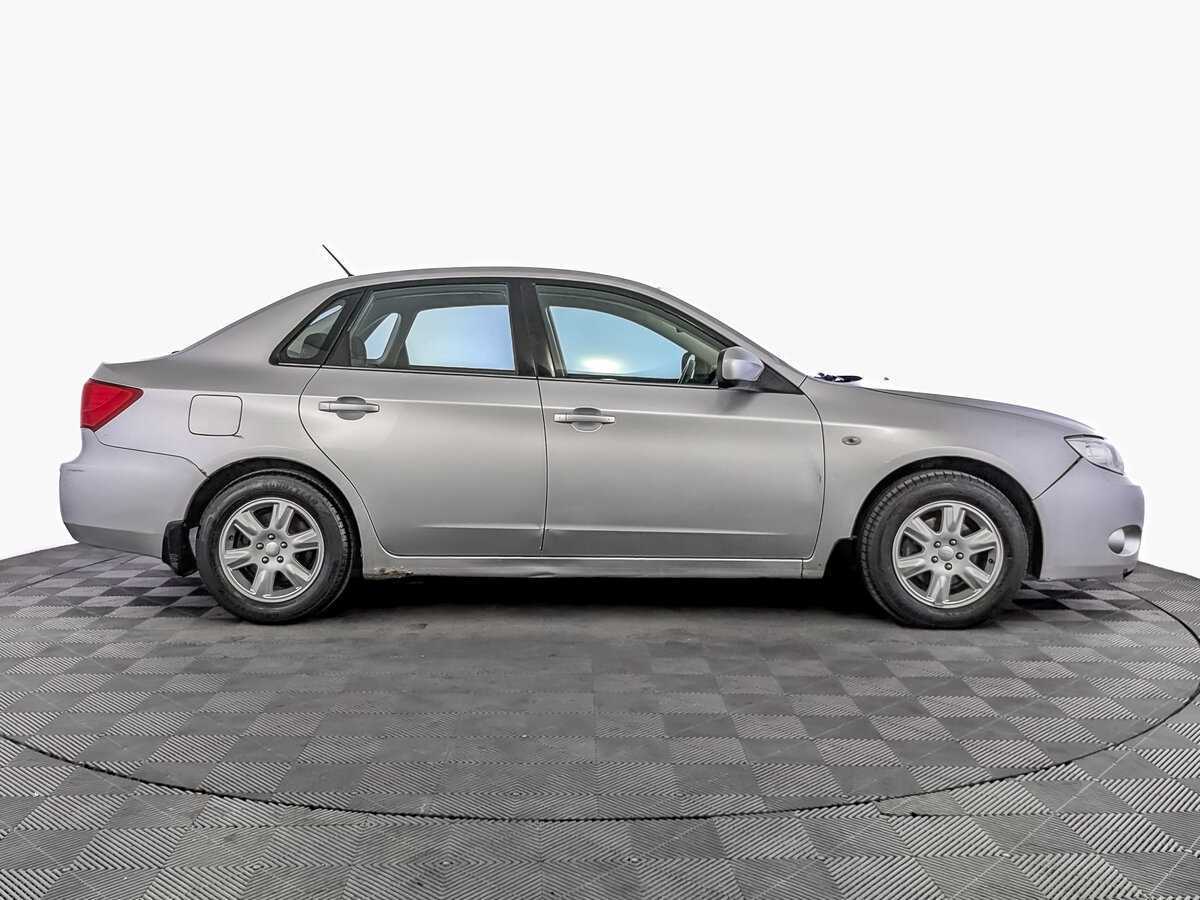 Subaru Impreza с пробегом — 2008 год. Фото: #3