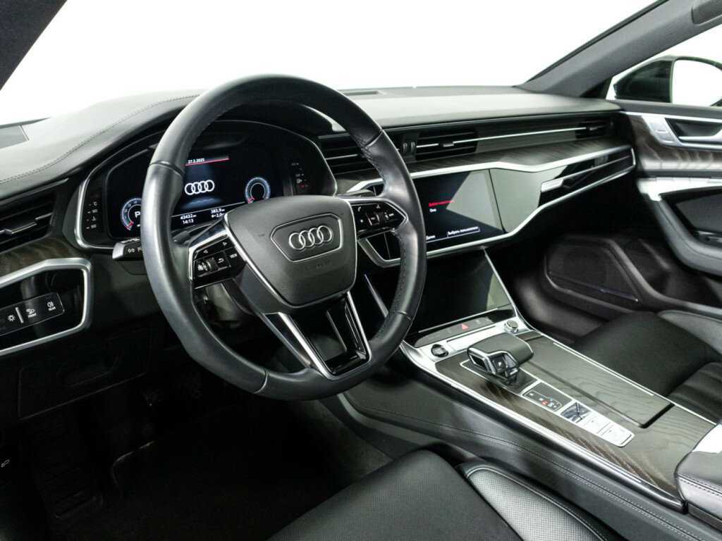 Audi A7 с пробегом — 2021 год. Фото: #10
