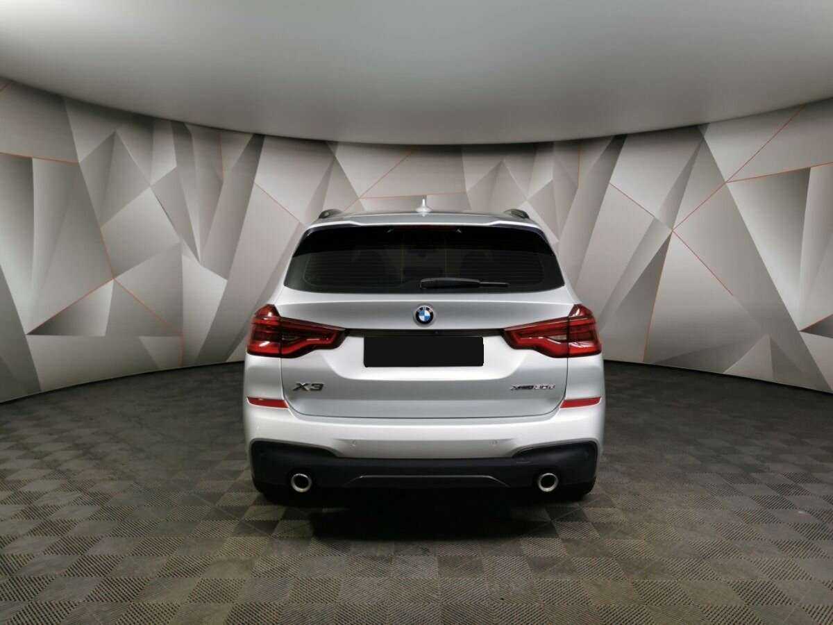 BMW X3 с пробегом — 2018 год. Фото: #7