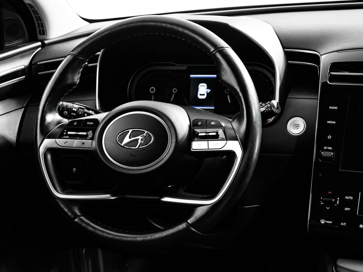 Hyundai Tucson с пробегом — 2021 год. Фото: #11