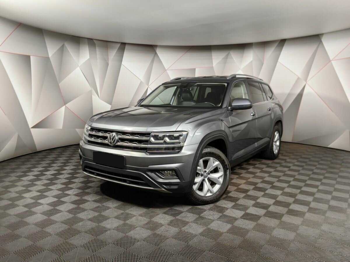Volkswagen Teramont с пробегом — 2019 год. Посмотреть фото