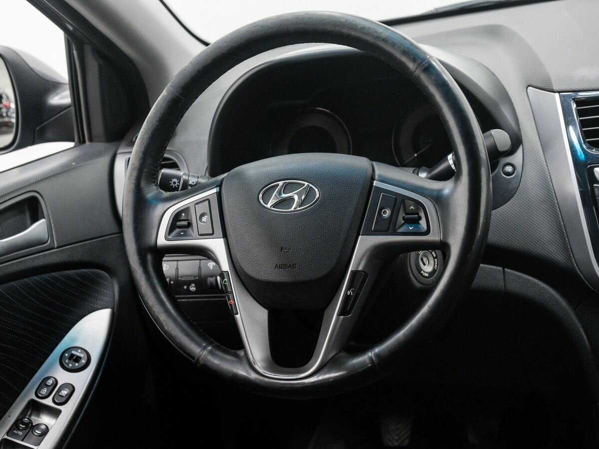 Hyundai Solaris с пробегом — 2016 год. Фото: #11