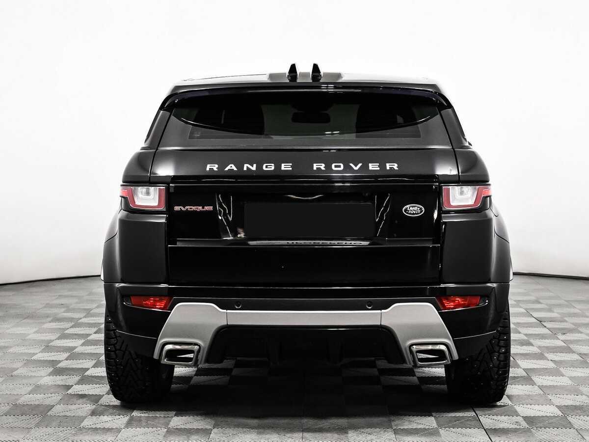 Land Rover Range Rover Evoque с пробегом — 2017 год. Фото: #5