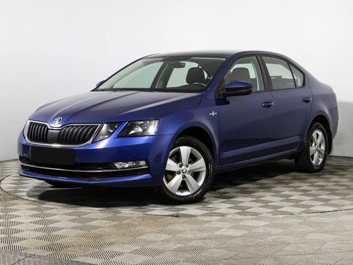 Skoda Octavia с пробегом — 2019 год. Посмотреть фото