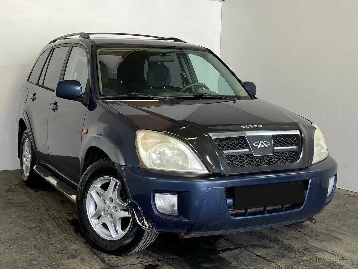 Chery Tiggo (T11) с пробегом — 2006 год. Посмотреть фото