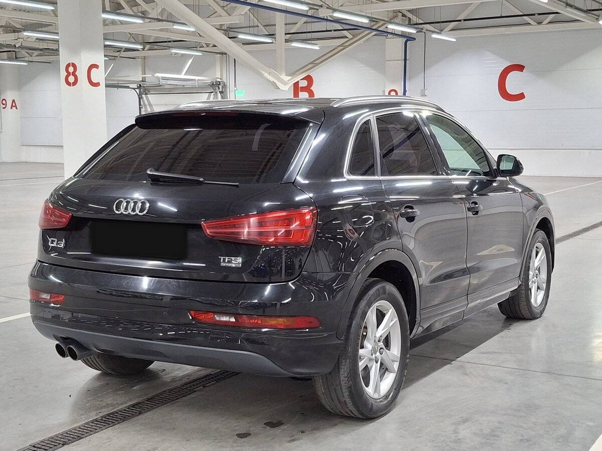 Audi Q3 с пробегом — 2016 год. Фото: #4