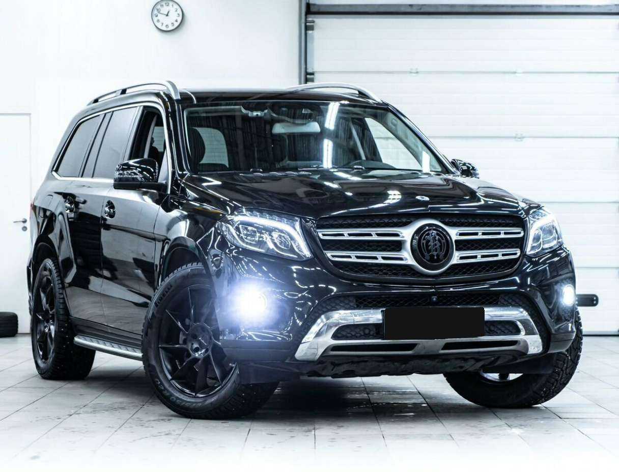 Mercedes-Benz GLS с пробегом — 2016 год. Фото: #1