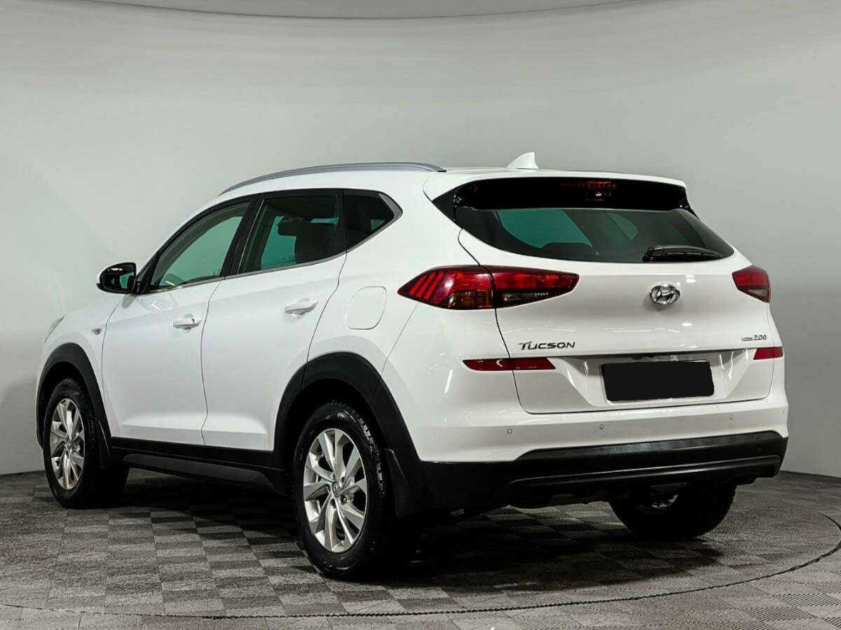 Hyundai Tucson с пробегом — 2019 год. Фото: #5