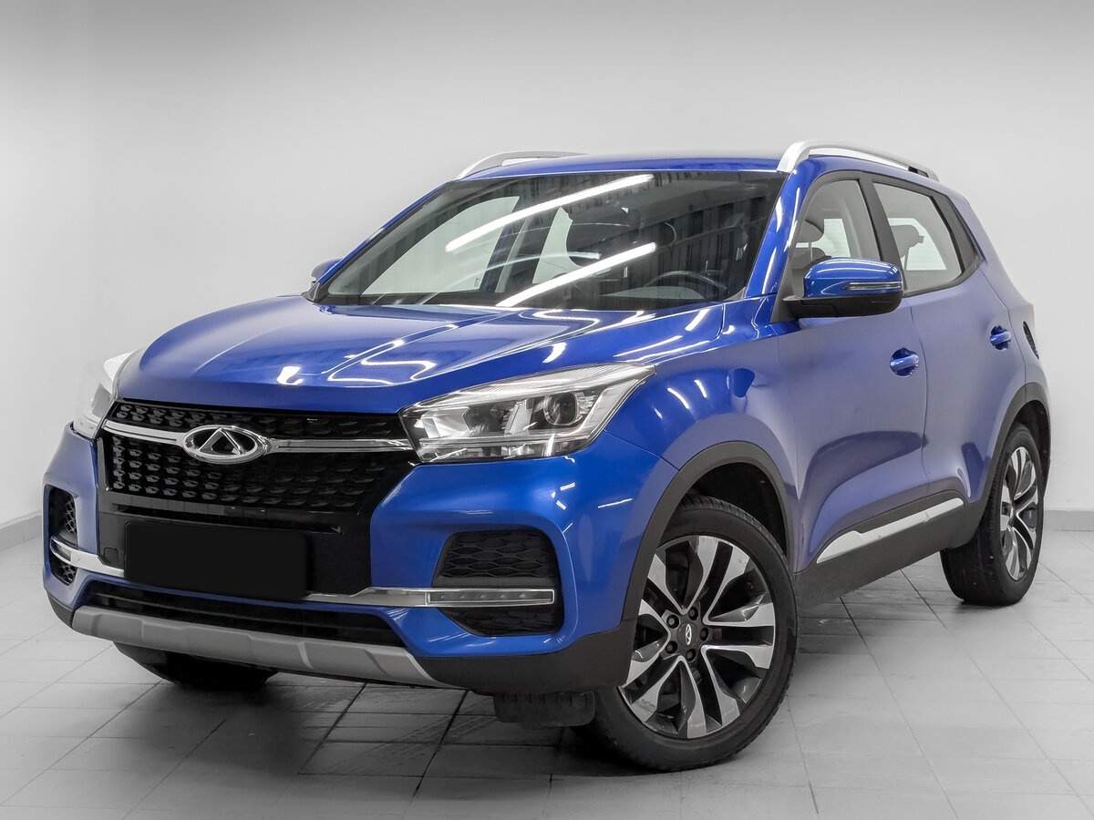 Chery Tiggo 4 с пробегом — 2021 год. Фото: #0