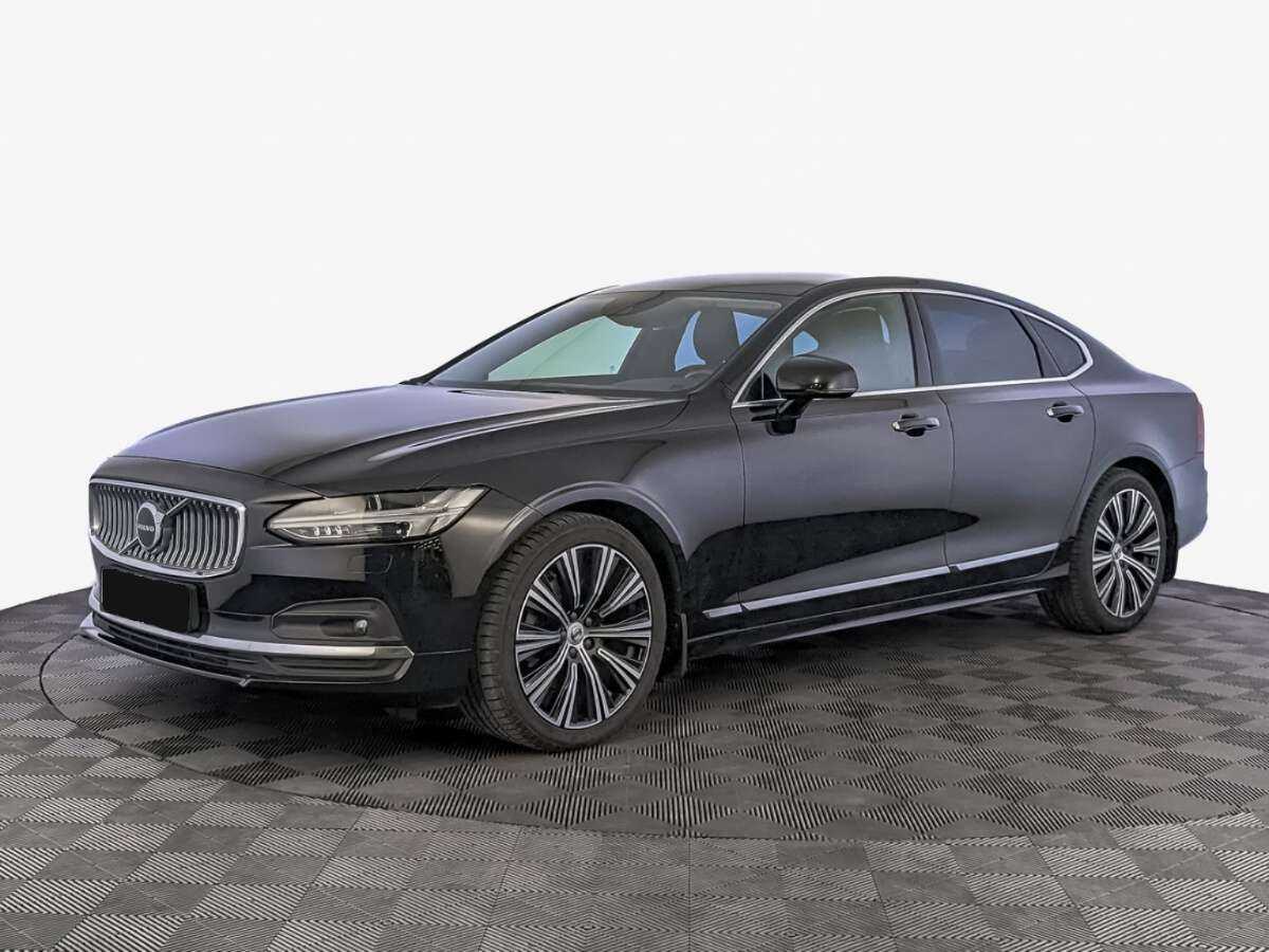 Volvo S90 с пробегом — 2021 год. Фото: #0