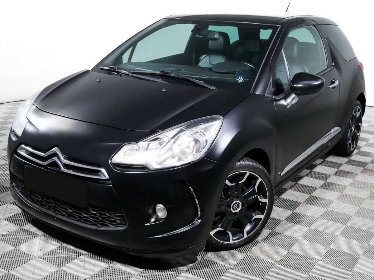 Citroen DS3 с пробегом — 2010 год. Фото: #15