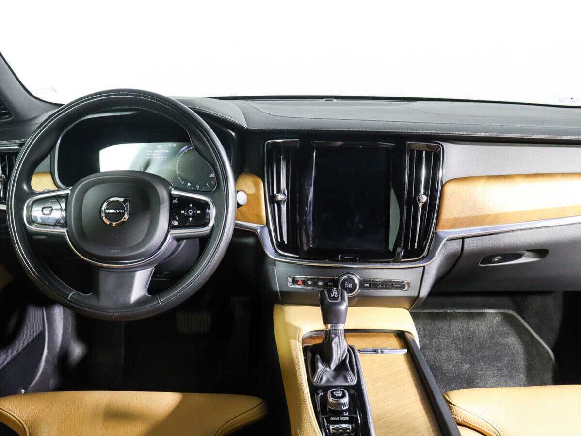 Volvo S90 с пробегом — 2020 год. Фото: #8