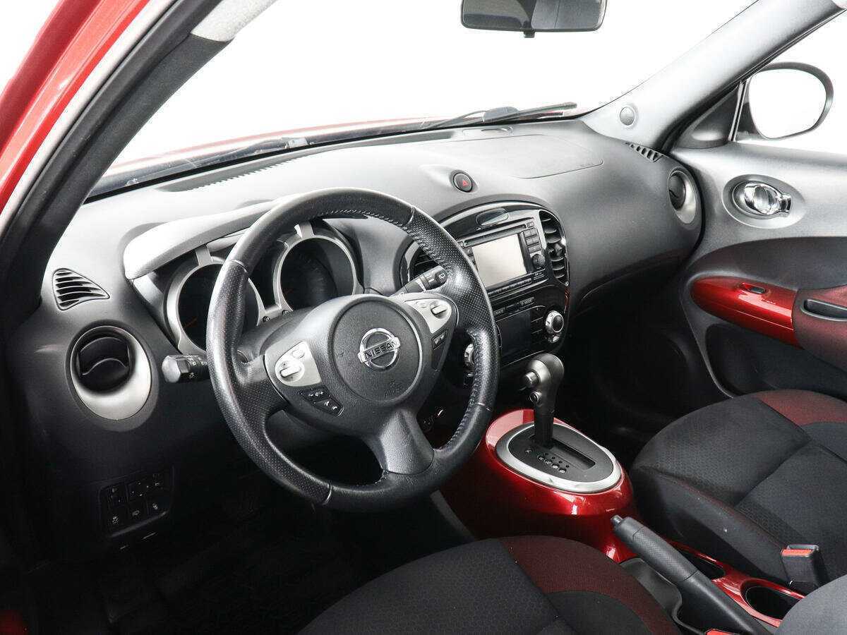 Nissan Juke с пробегом — 2012 год. Фото: #4