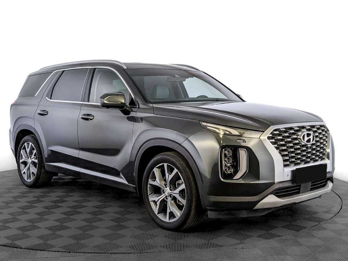 Hyundai Palisade с пробегом — 2021 год. Фото: #2