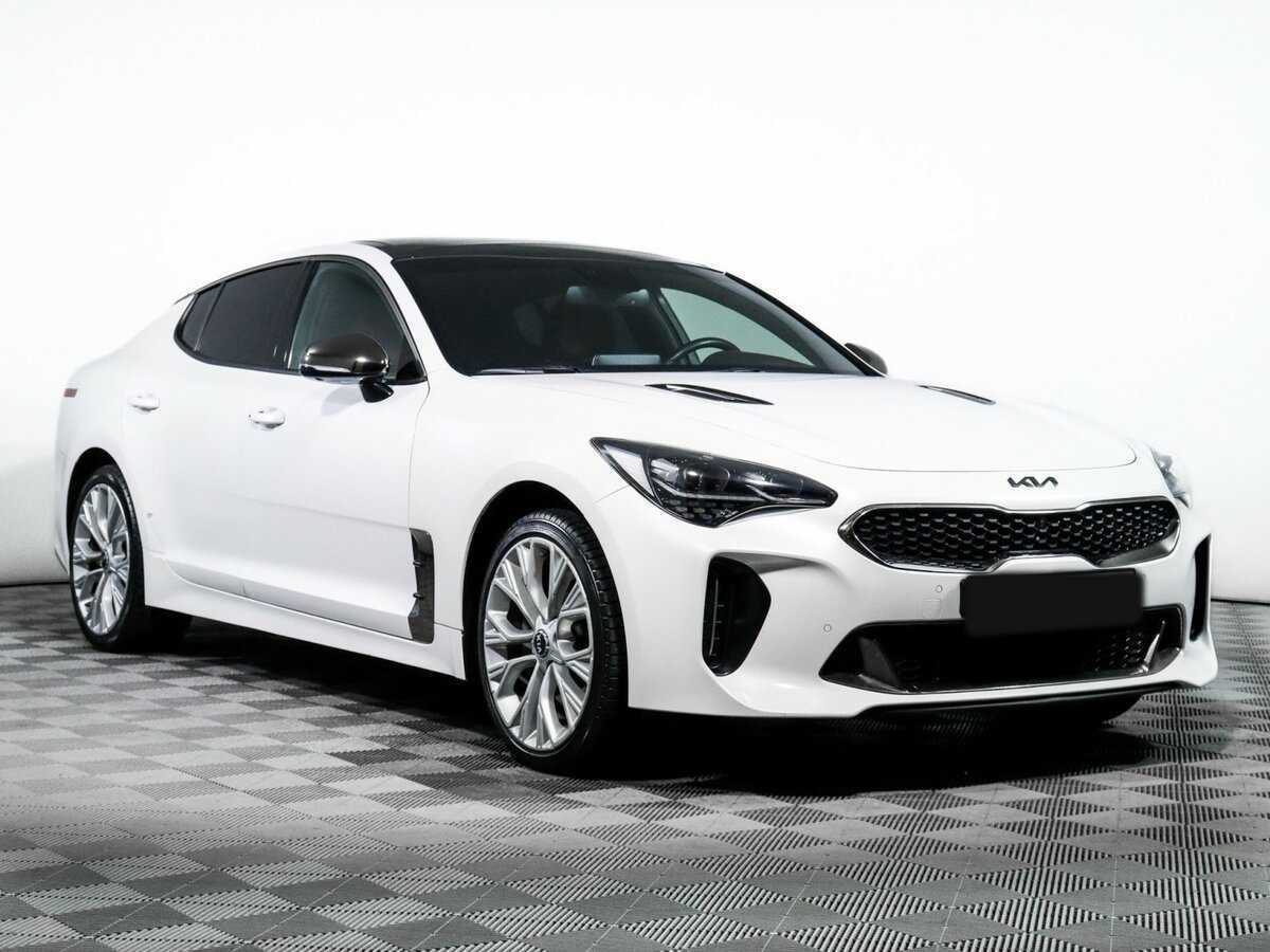 Kia Stinger с пробегом — 2020 год. Фото: #2