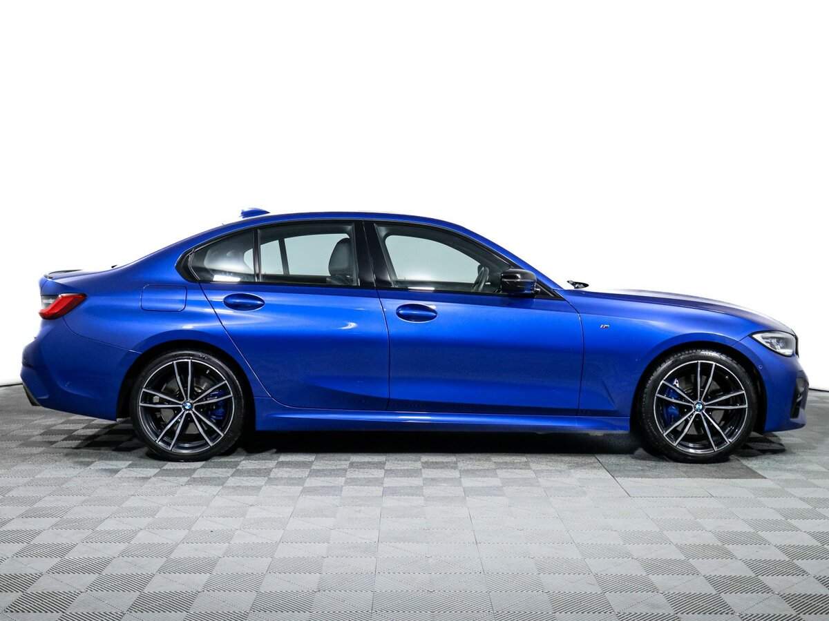 BMW 3 серии с пробегом — 2020 год. Фото: #3