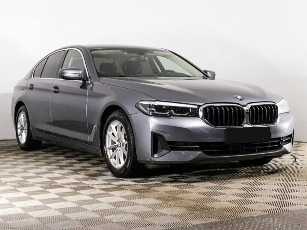 BMW 5 серии с пробегом — 2020 год. Фото: #2