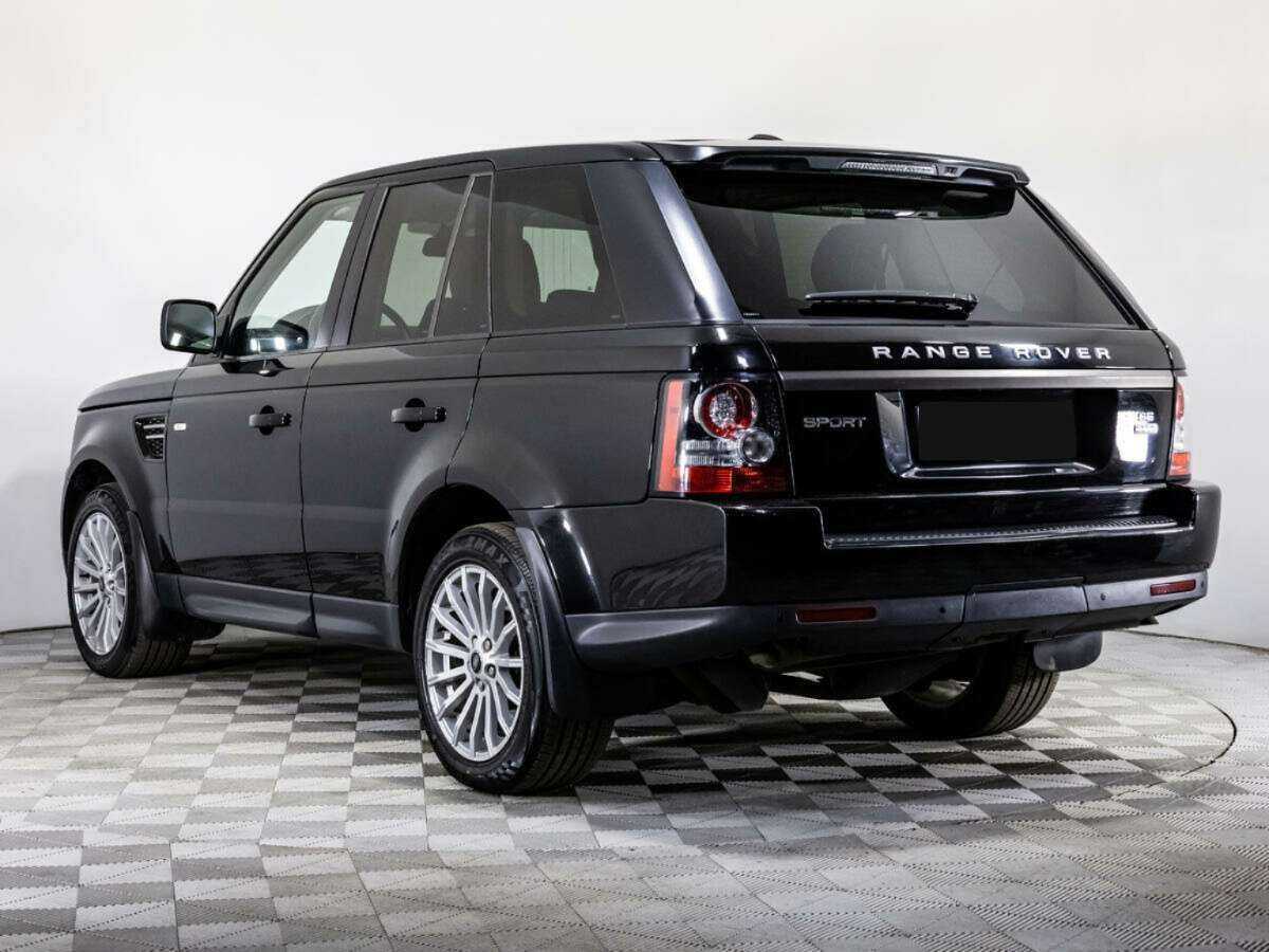 Land Rover Range Rover Sport с пробегом — 2012 год. Фото: #6