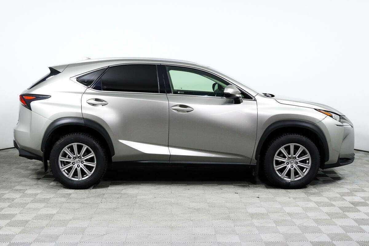 Lexus NX с пробегом — 2016 год. Фото: #3