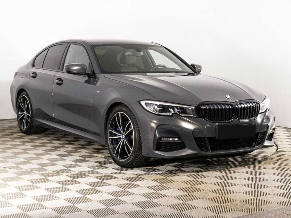 BMW 3 серии с пробегом — 2019 год. Фото: #2