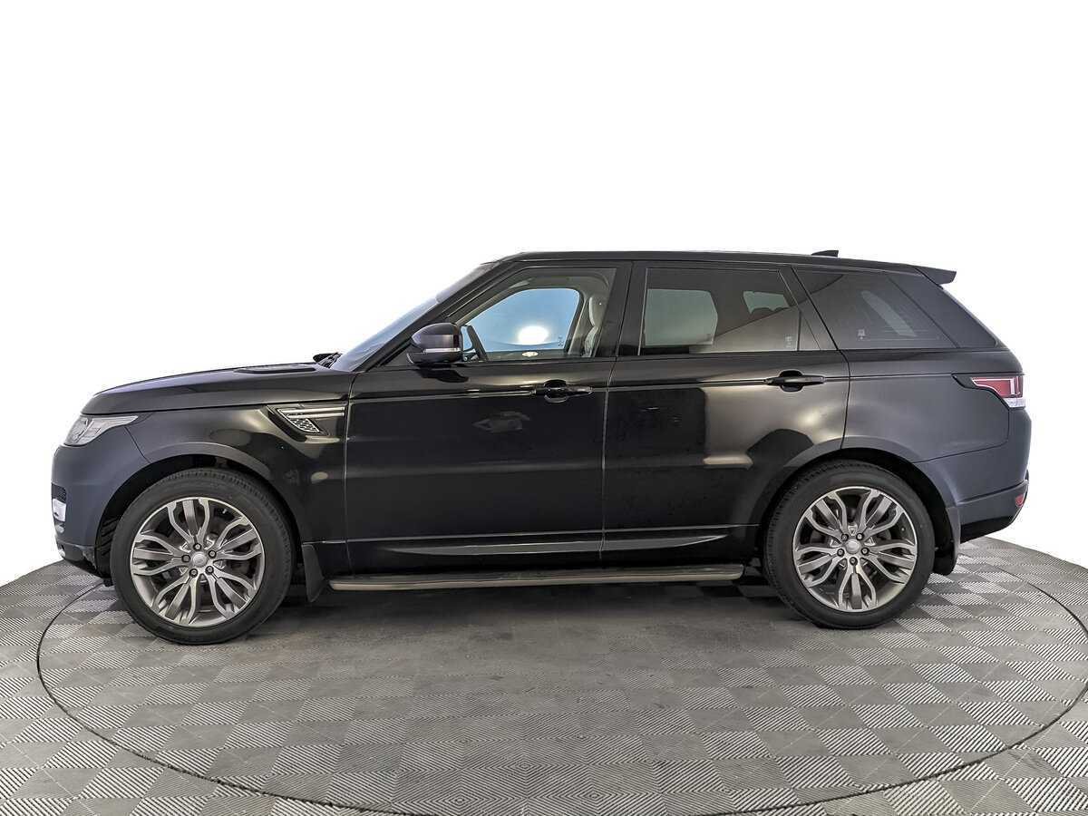 Land Rover Range Rover Sport с пробегом — 2017 год. Фото: #7