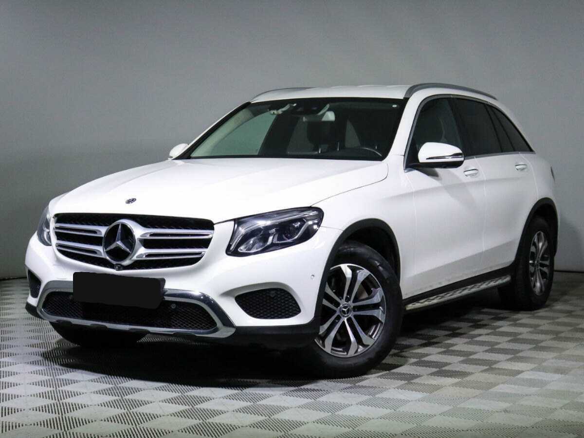 Mercedes-Benz GLC с пробегом — 2017 год. Посмотреть фото