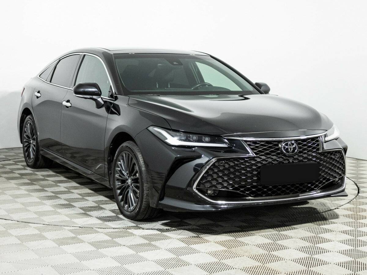 Toyota Avalon с пробегом — 2022 год. Фото: #2