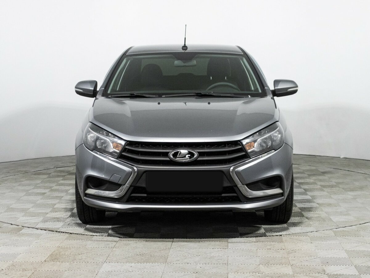 Lada (ВАЗ) Vesta с пробегом — 2020 год. Фото: #1