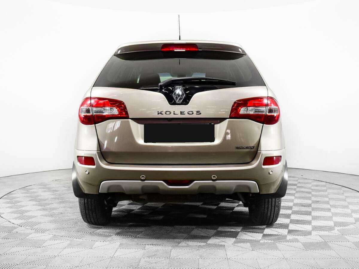 Renault Koleos с пробегом — 2011 год. Фото: #5