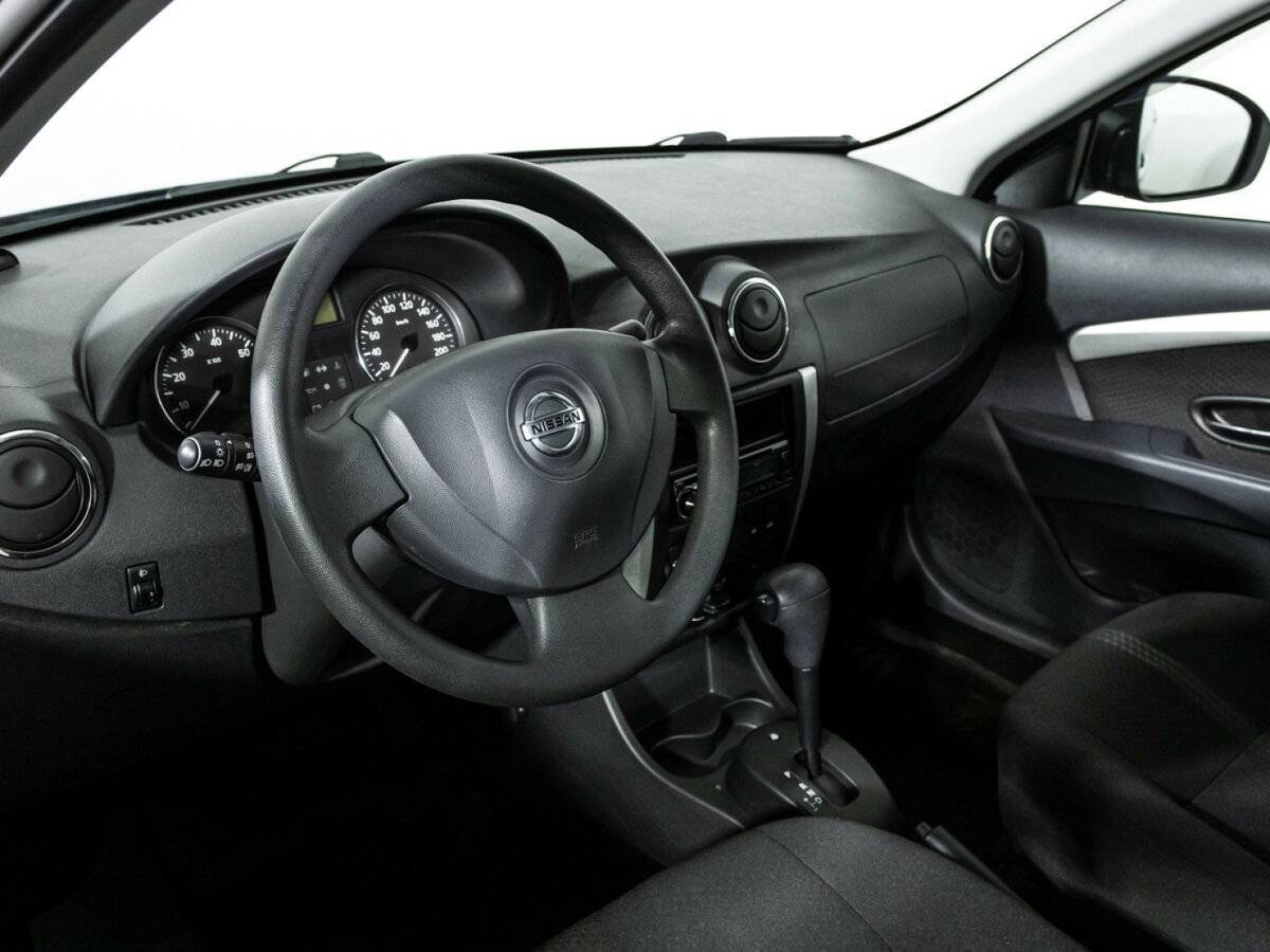 Nissan Almera с пробегом — 2016 год. Фото: #10