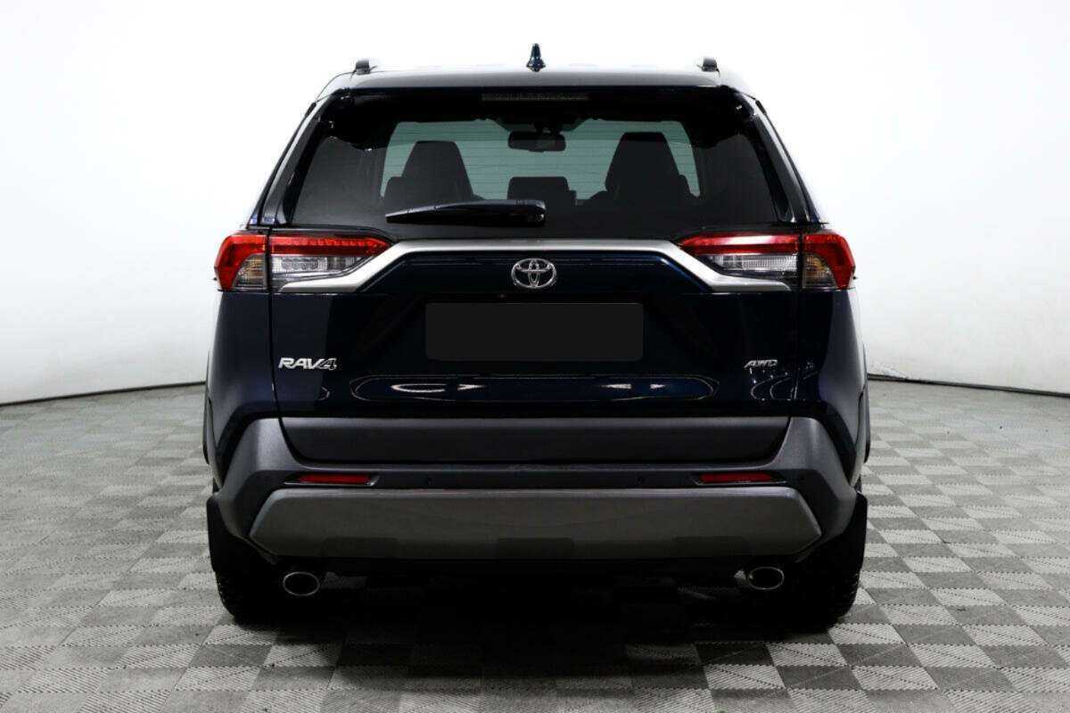 Toyota RAV4 с пробегом — 2020 год. Фото: #5