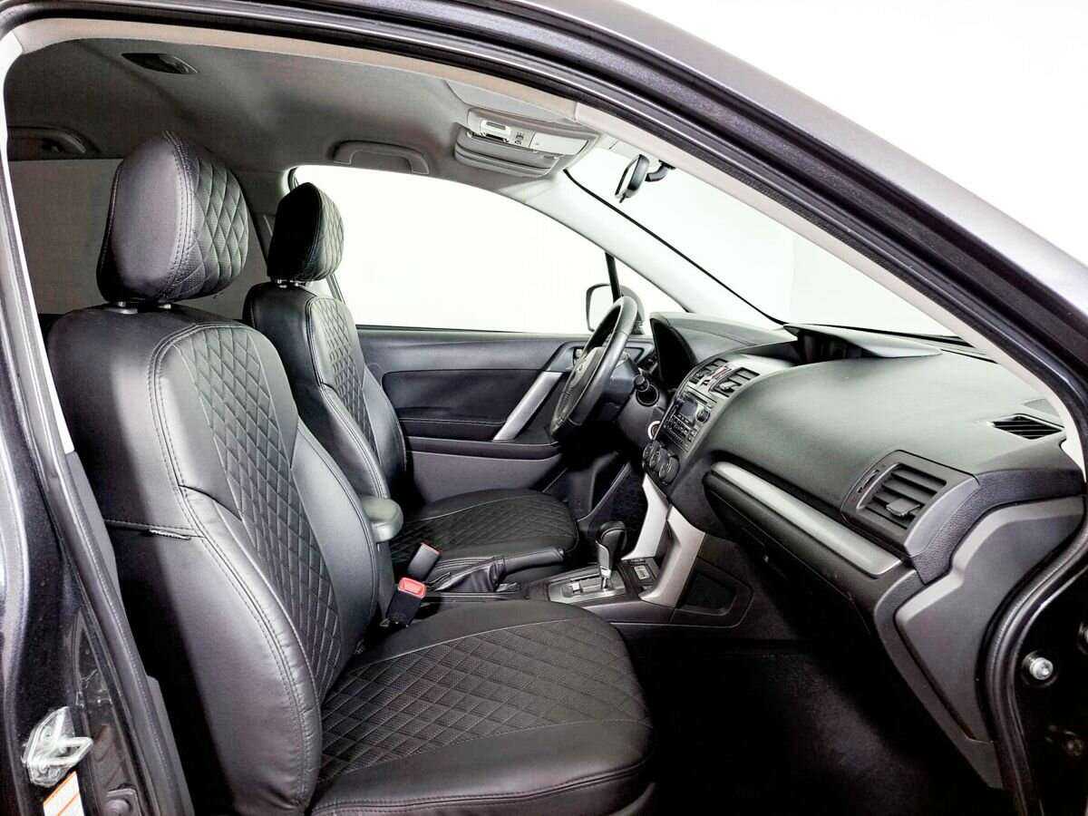 Subaru Forester с пробегом — 2013 год. Фото: #7