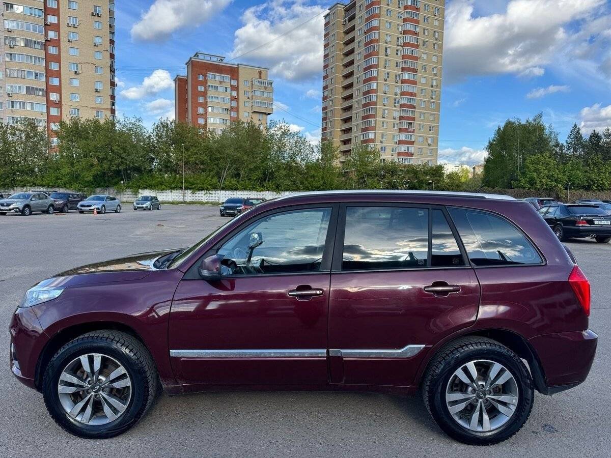 Chery Tiggo 3 с пробегом — 2017 год. Фото: #9
