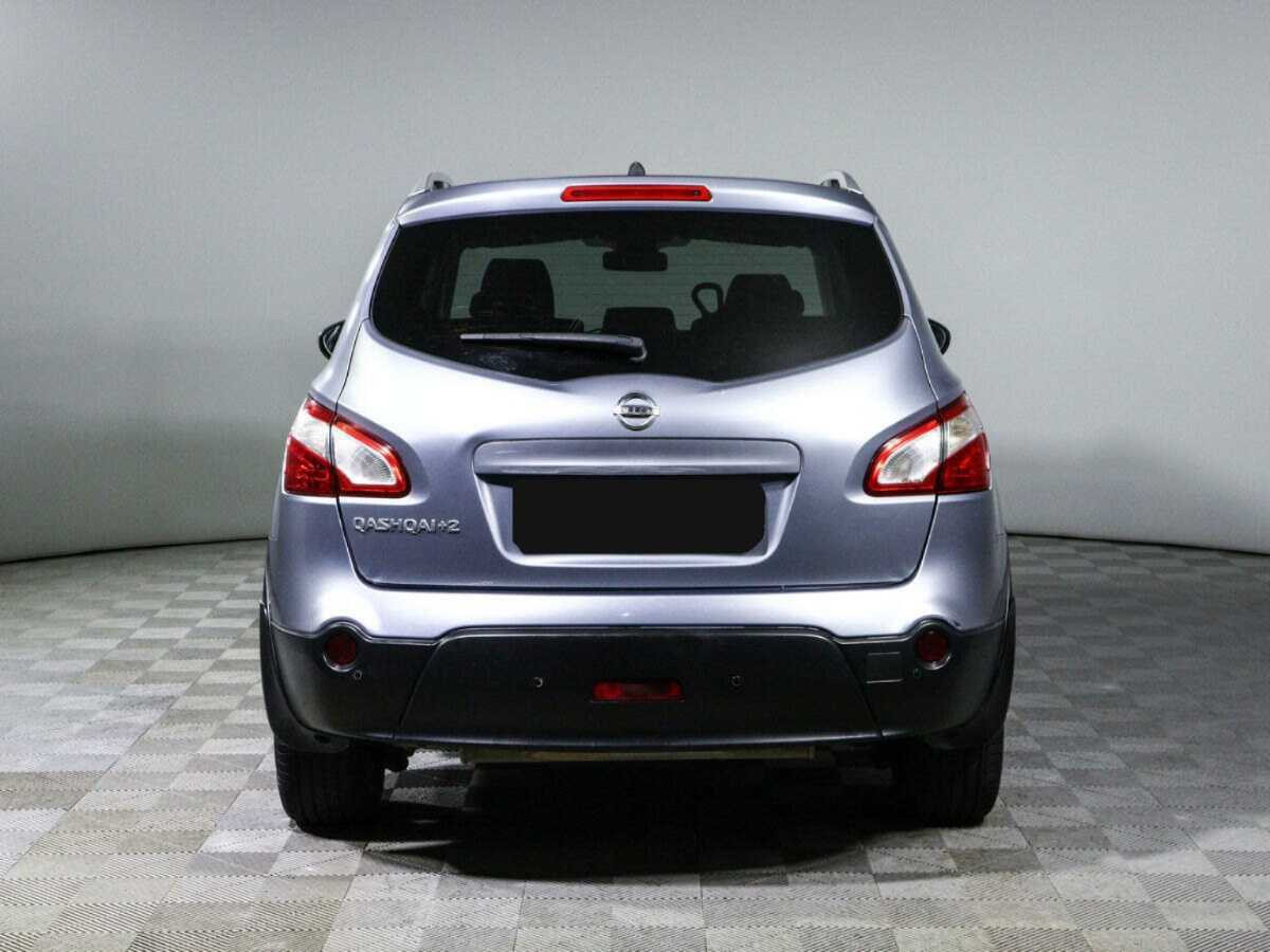 Nissan Qashqai+2 с пробегом — 2010 год. Фото: #4
