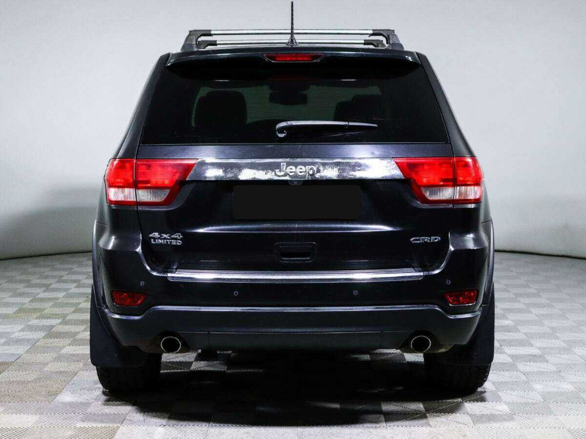 Jeep Grand Cherokee с пробегом — 2012 год. Фото: #4