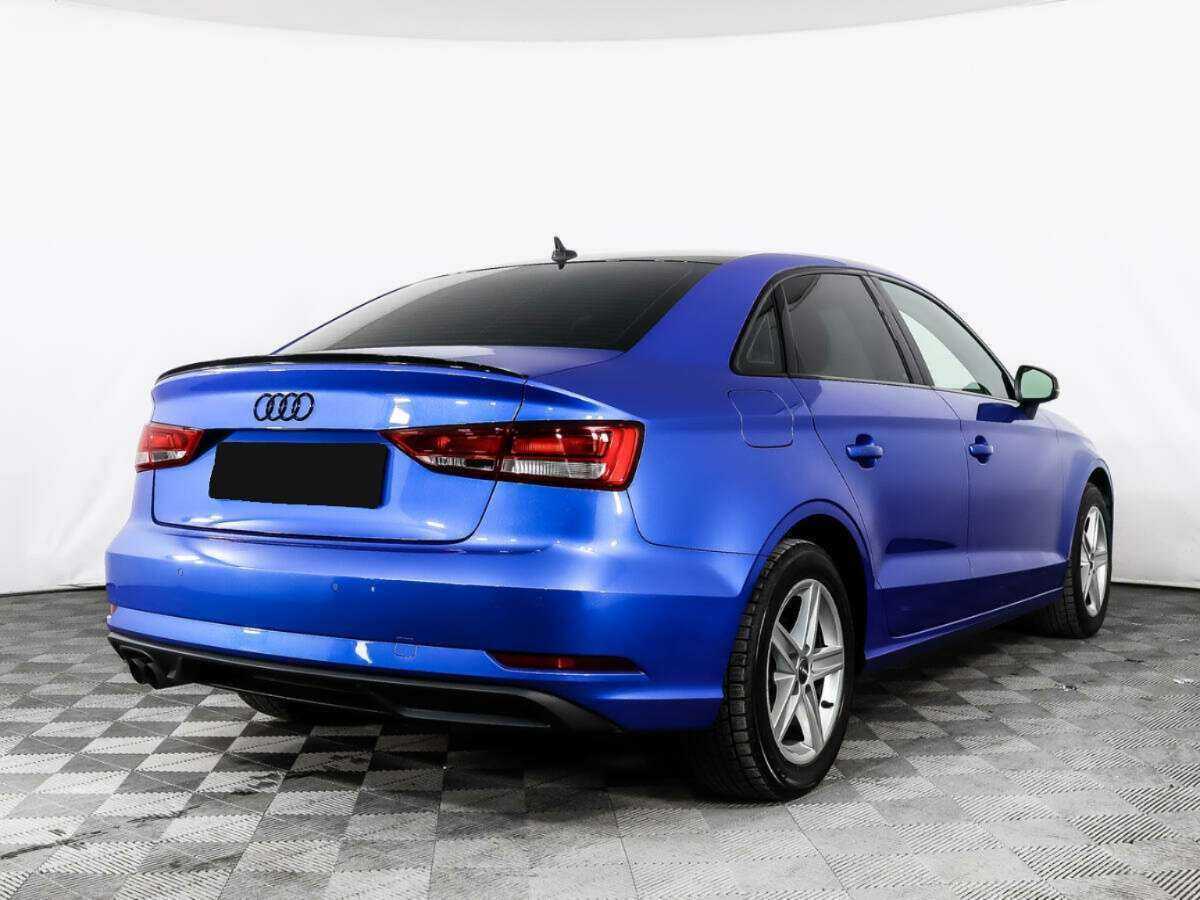 Audi A3 с пробегом — 2019 год. Фото: #4