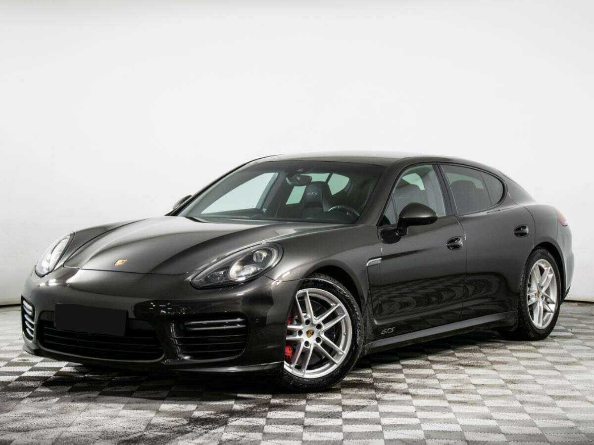 Porsche Panamera с пробегом — 2015 год. Посмотреть фото