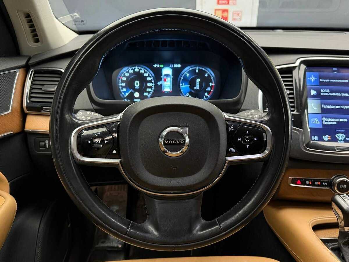 Volvo XC90 с пробегом — 2015 год. Фото: #6