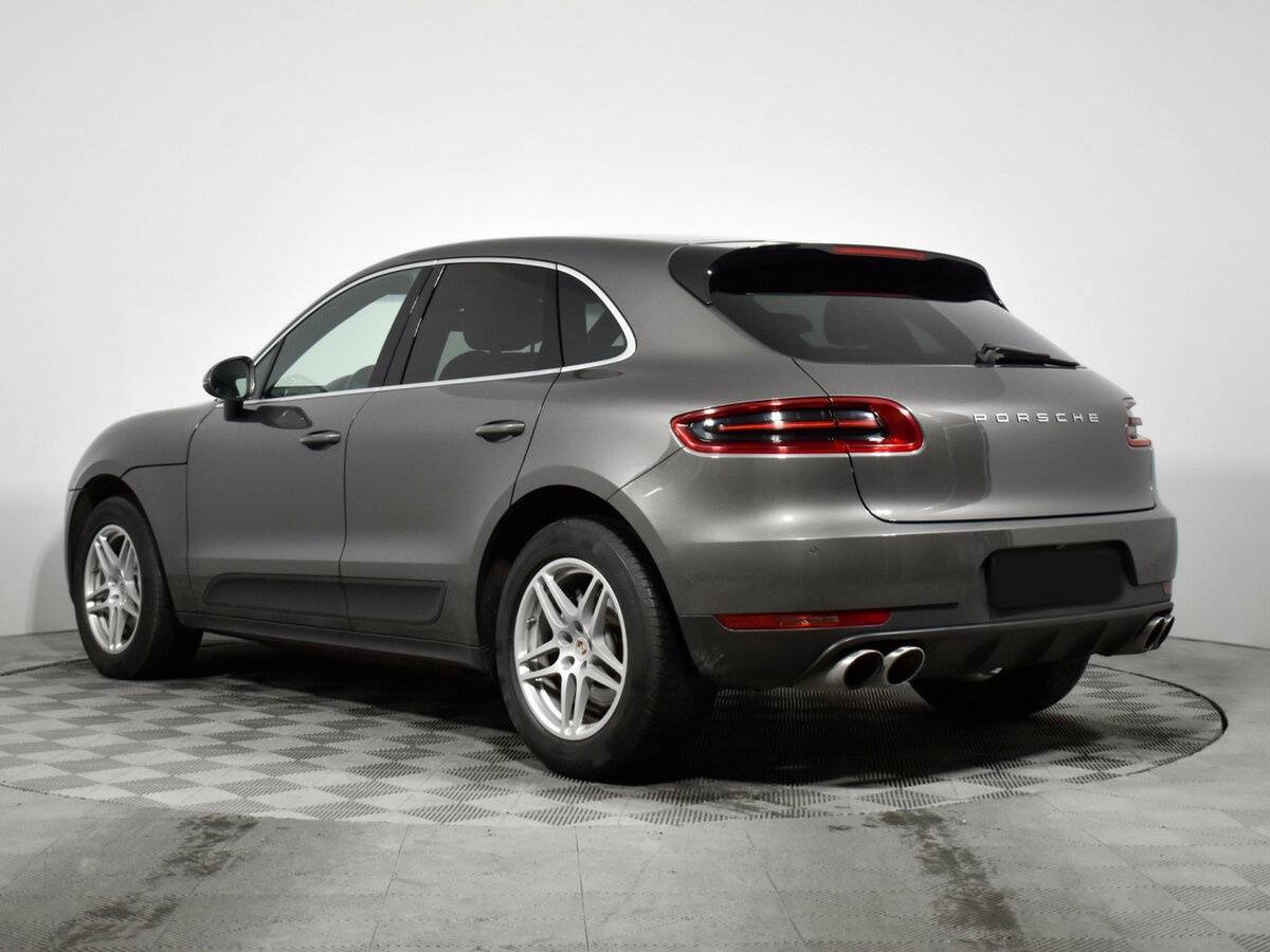 Porsche Macan с пробегом — 2014 год. Фото: #5