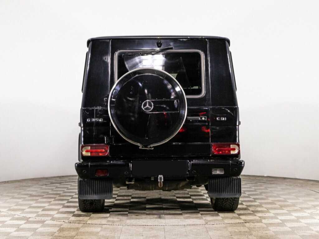 Mercedes-Benz G-Класс с пробегом — 2010 год. Фото: #5