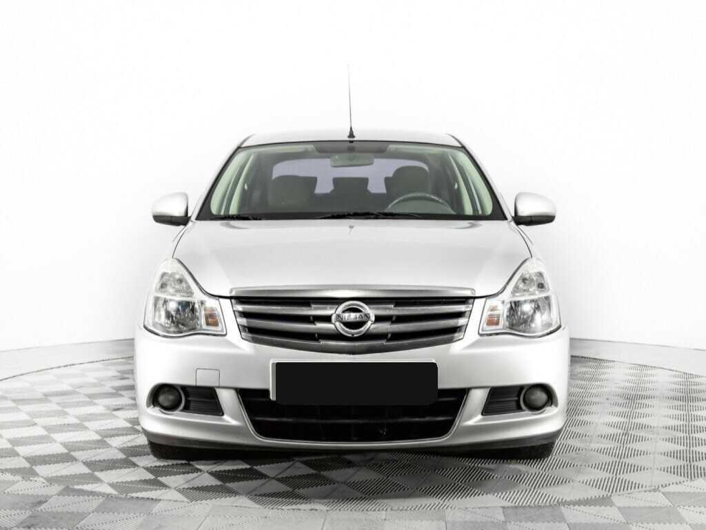 Nissan Almera с пробегом — 2013 год. Фото: #1