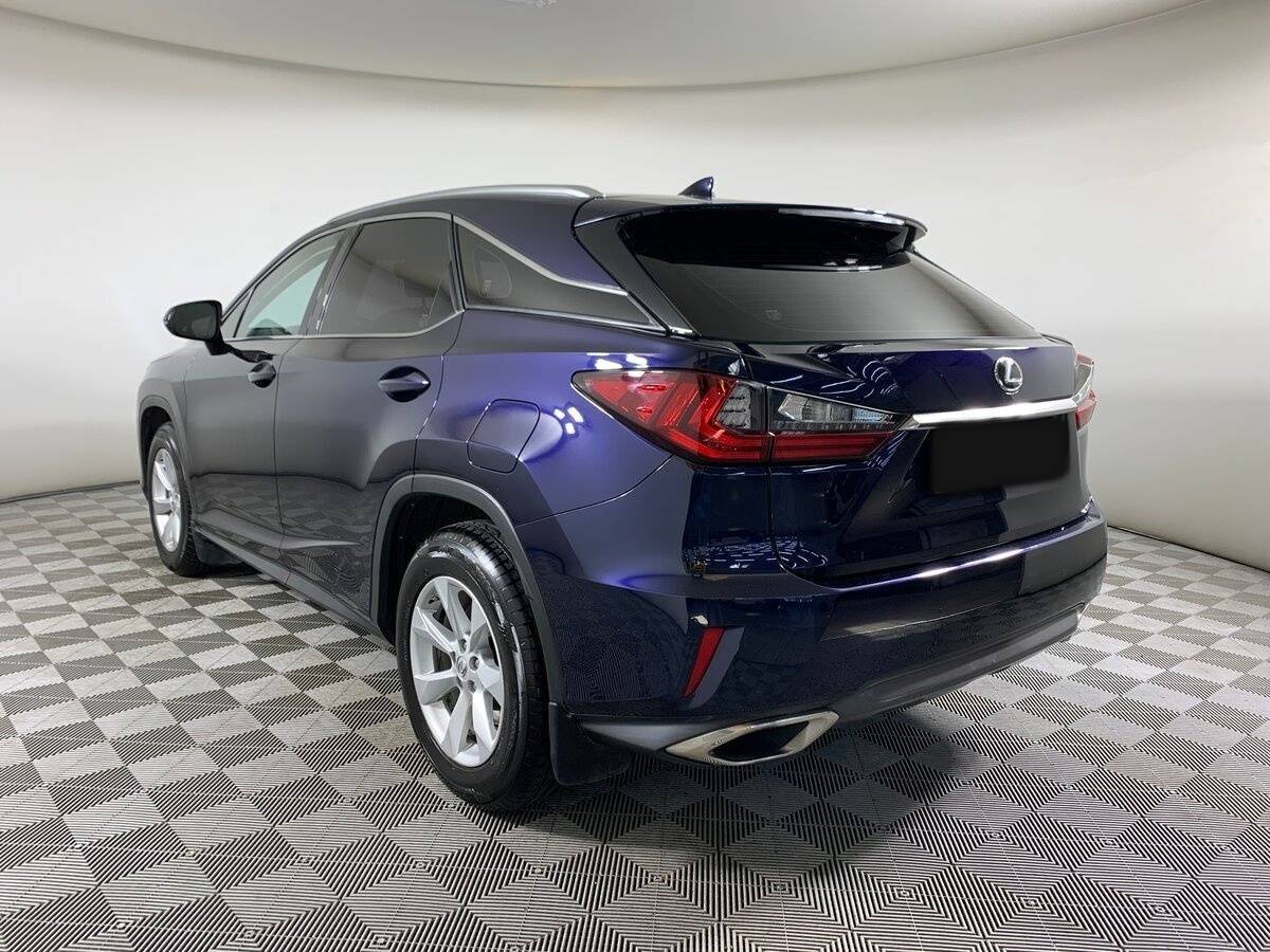 Lexus RX с пробегом — 2016 год. Фото: #6