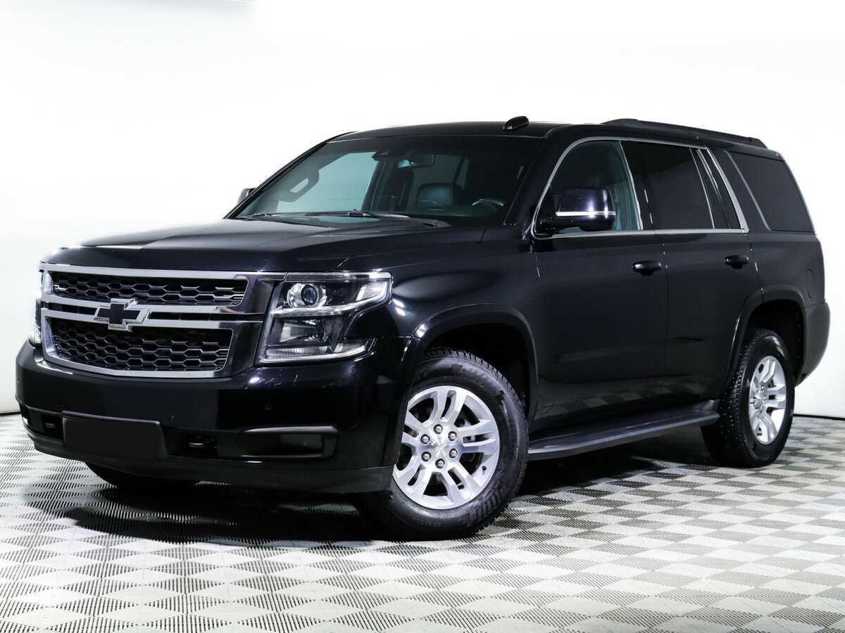Chevrolet Tahoe с пробегом — 2018 год. Посмотреть фото
