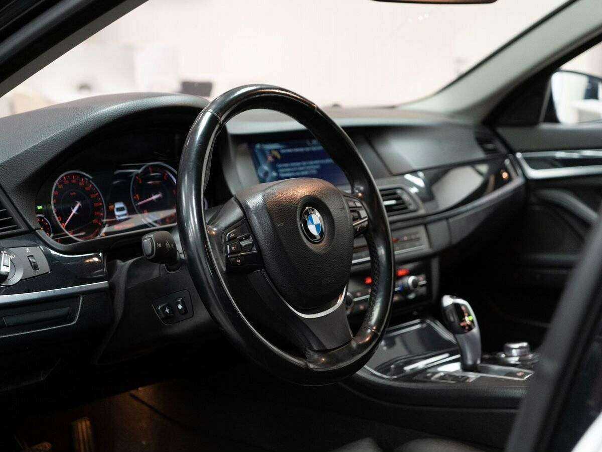 BMW 5 серии с пробегом — 2013 год. Фото: #4
