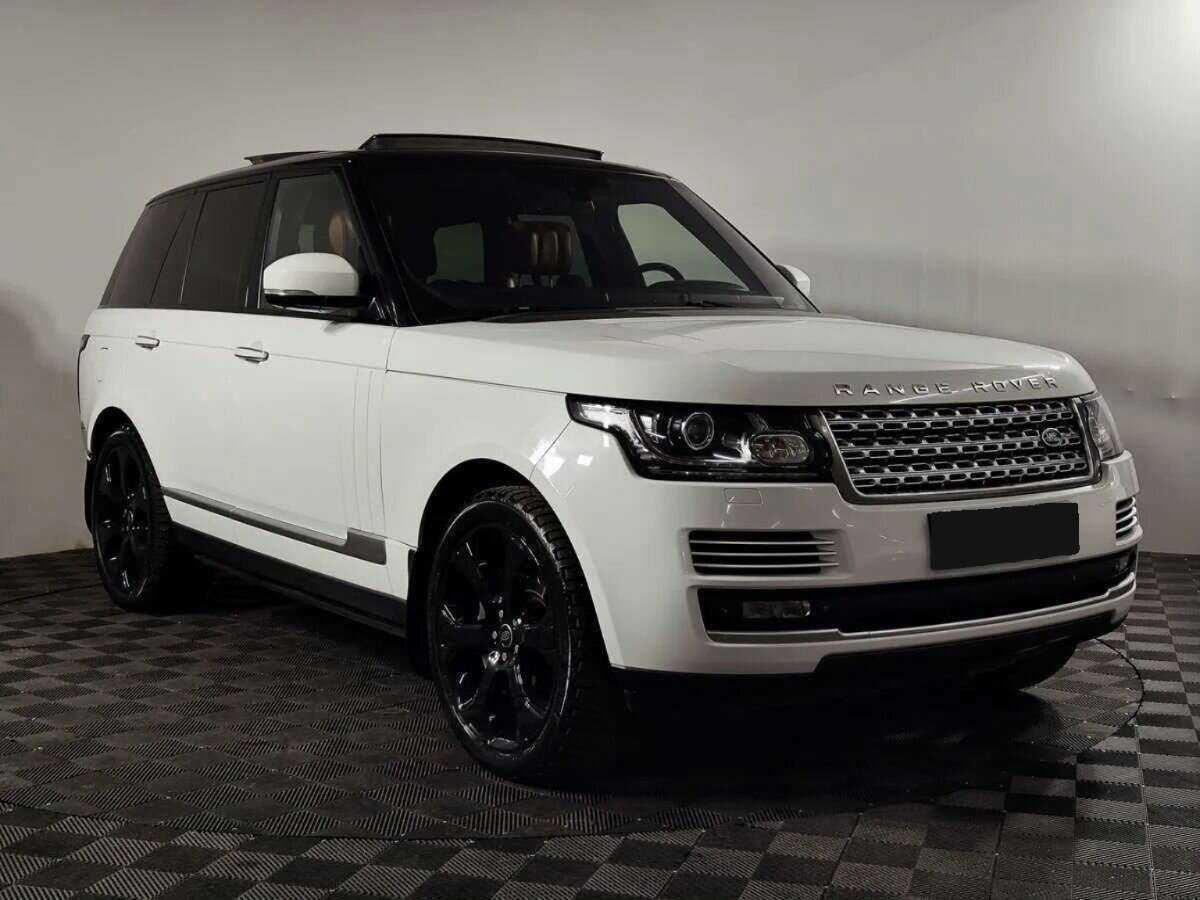Land Rover Range Rover с пробегом — 2015 год. Фото: #2