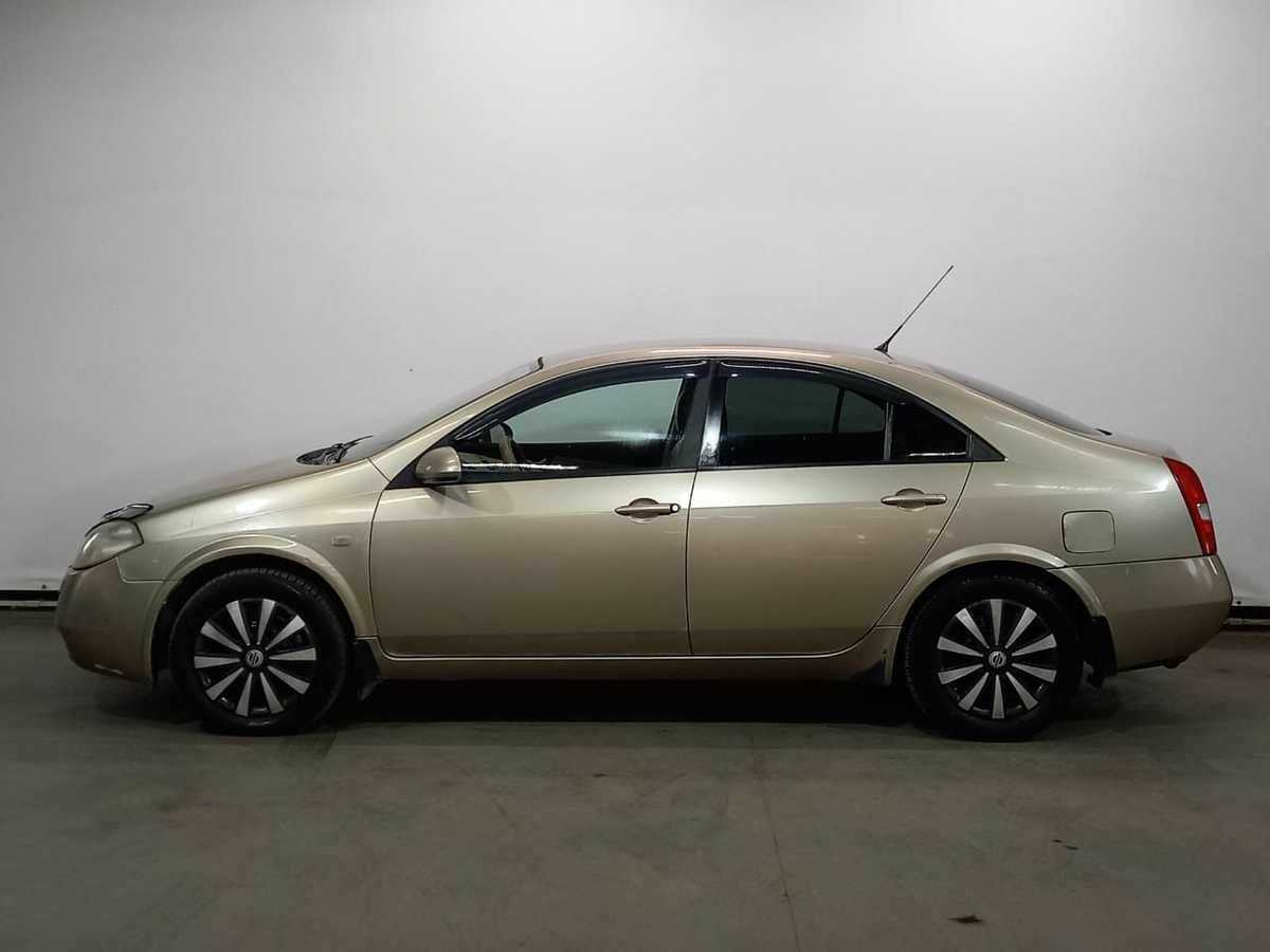 Nissan Primera с пробегом — 2004 год. Фото: #7
