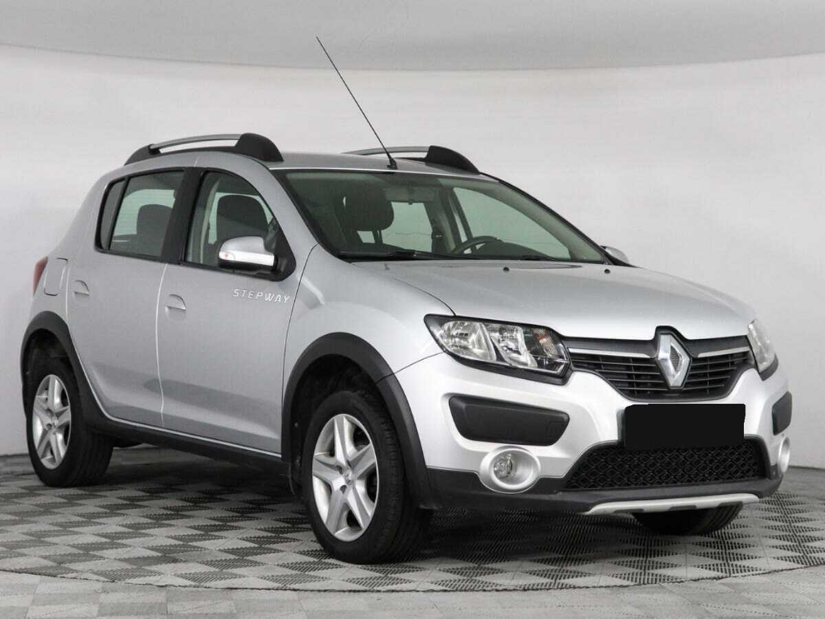 Renault Sandero с пробегом — 2016 год. Фото: #2
