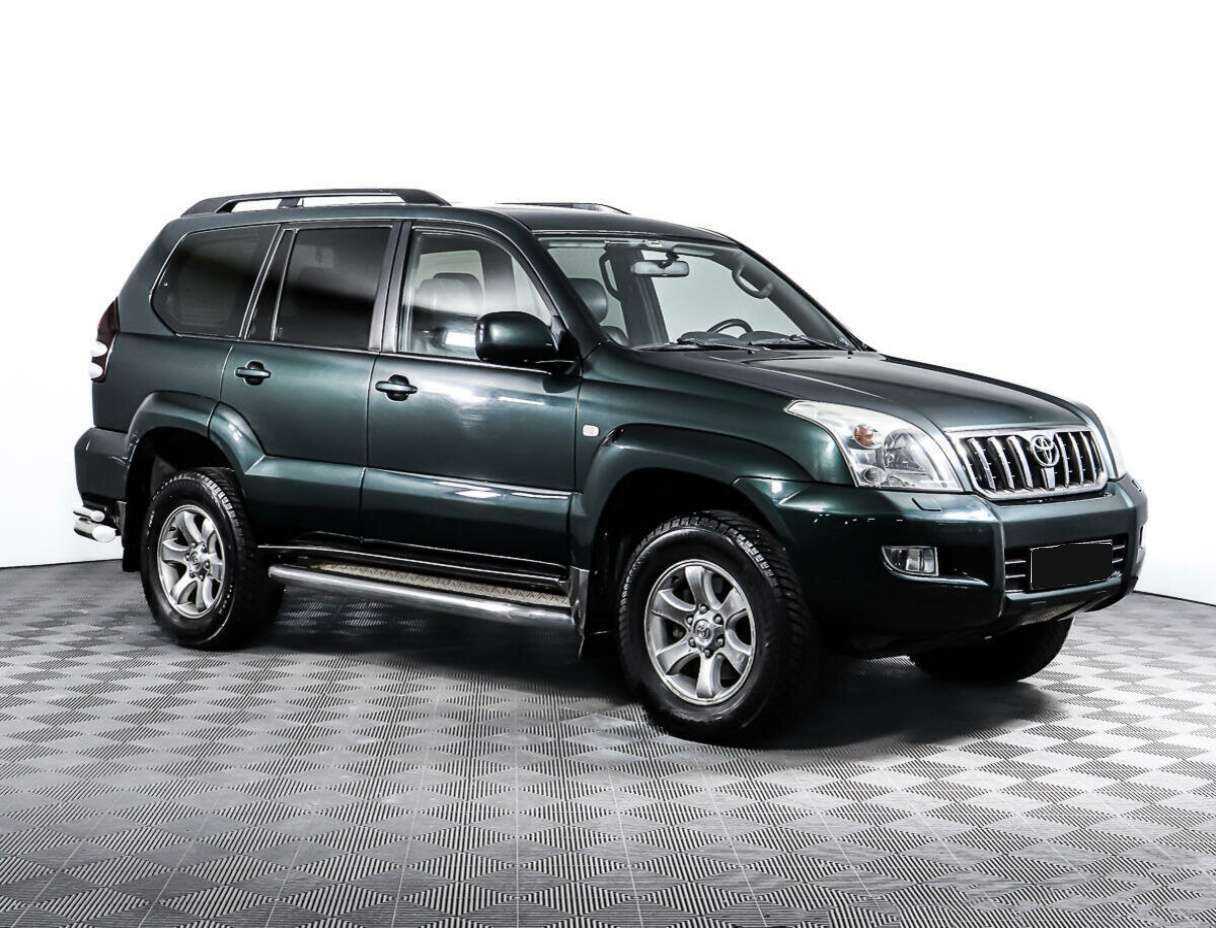 Toyota Land Cruiser Prado с пробегом — 2006 год. Фото: #2