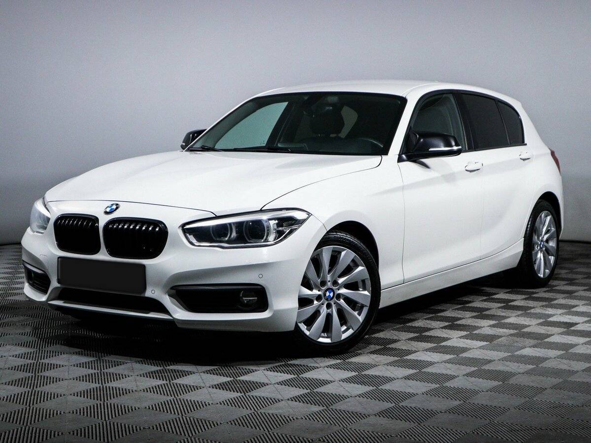 BMW 1 серии с пробегом — 2017 год. Фото: #0