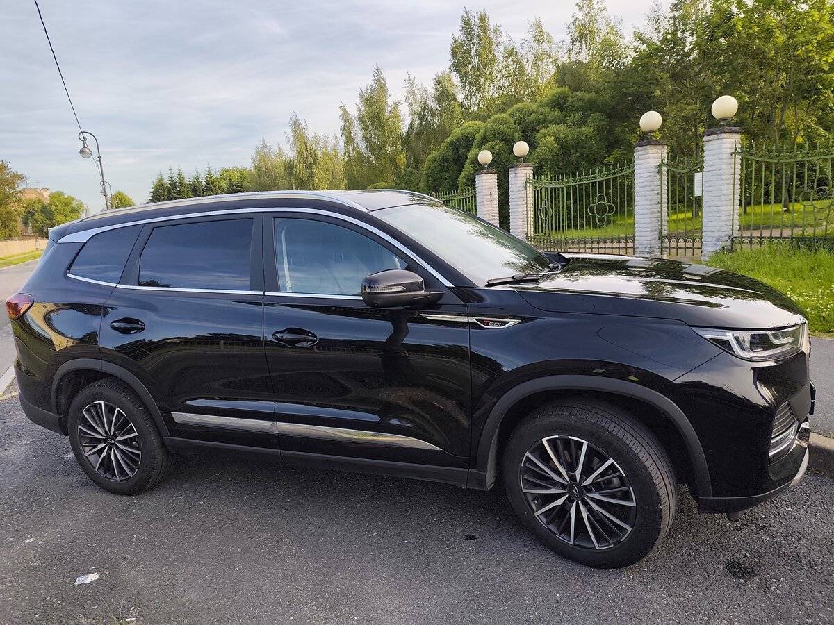 Chery Tiggo 8 Pro Max с пробегом — 2023 год. Фото: #6